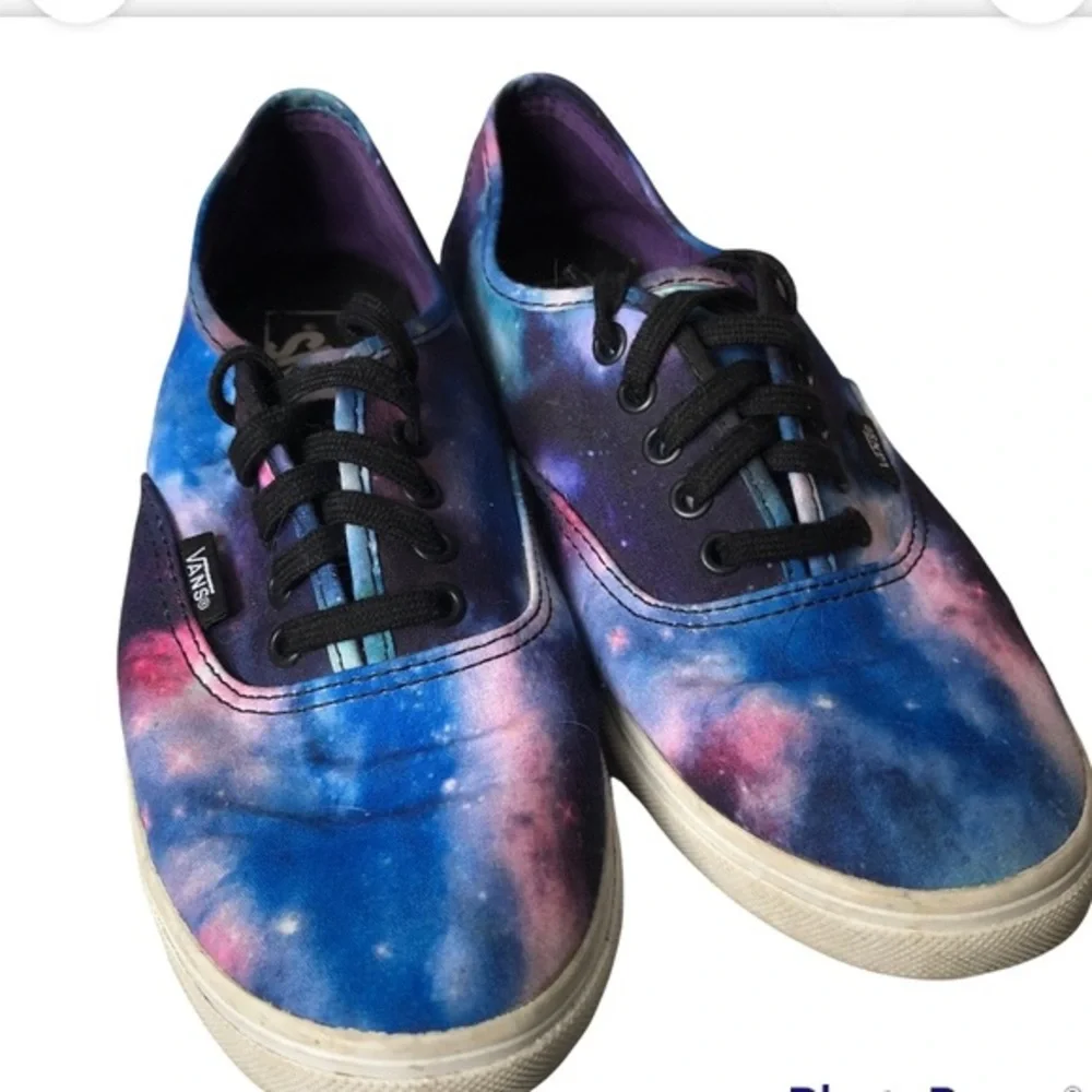 Vans Shoes Galaxy‎ Womens Size 8 Men Size 6.5 Lace Up